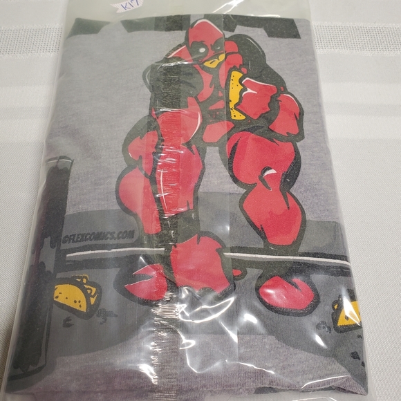 Dead Pull work out muscle Racer back shirt size small. - Picture 12 of 12